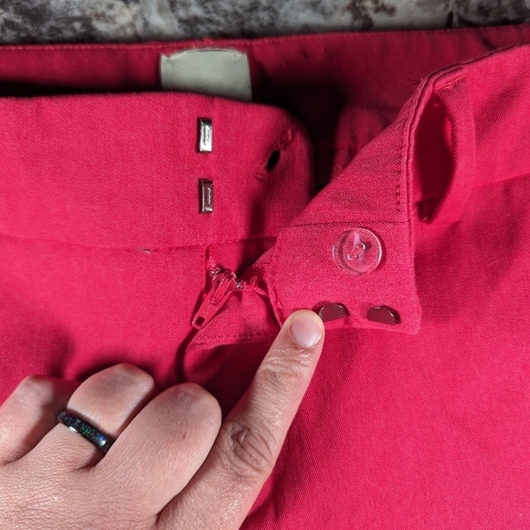 Ecru Chino Harry Short Sz 6 - Picture 7 of 9